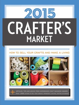cover image of 2015 Crafter's Market
